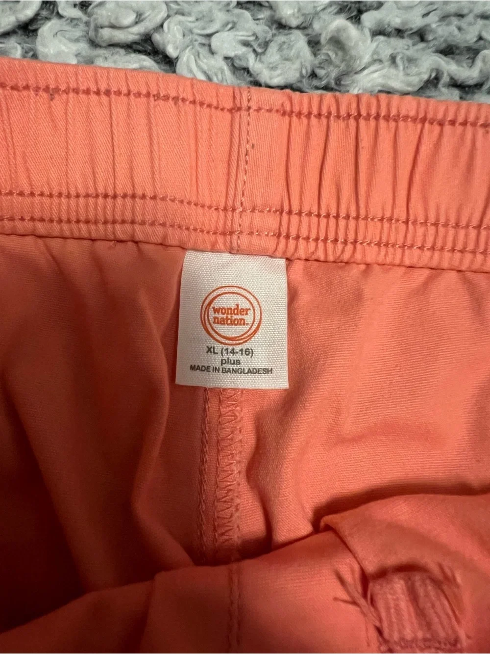 Wonder Nation pull-on Cuffed shorts Bundle